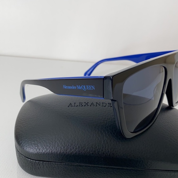 NWOT Alexander McQueen Sunglasses AM0302S - Picture 4 of 11